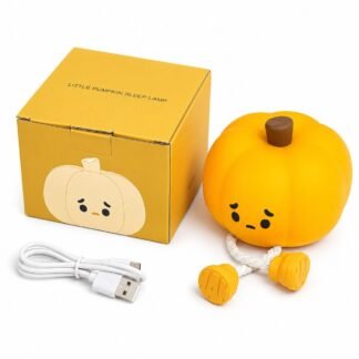 Little Pumpkin Sleep Lamp — Rechargeable Touch Night Light