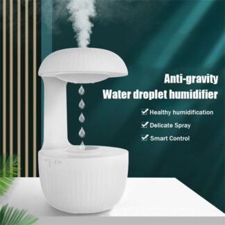 Anti-Gravity Water Droplet Humidifier — Levitating Mist Diffuser