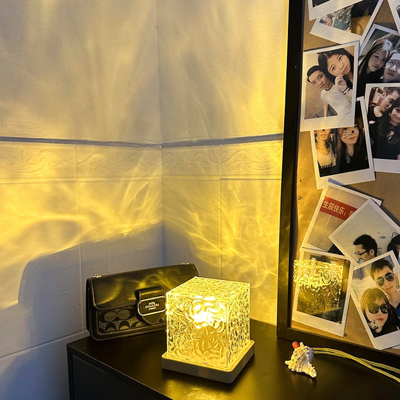 Water Ripple LED Ambient Lamp — 16-Color Projection Light - Image 2