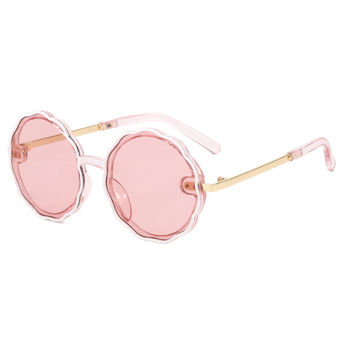 Retro Wave Round Sunglasses