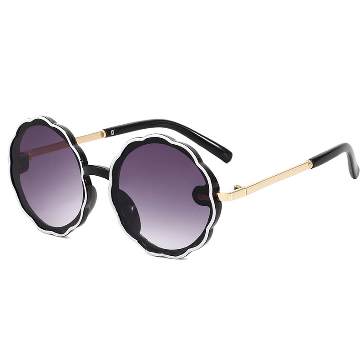 Retro Wave Round Sunglasses